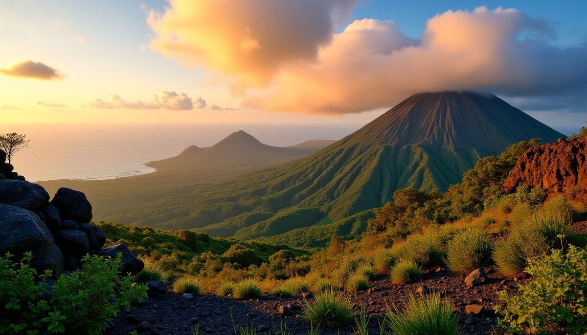 À la découverte des volcans français : un voyage spectaculaire de l’Auvergne aux Antilles