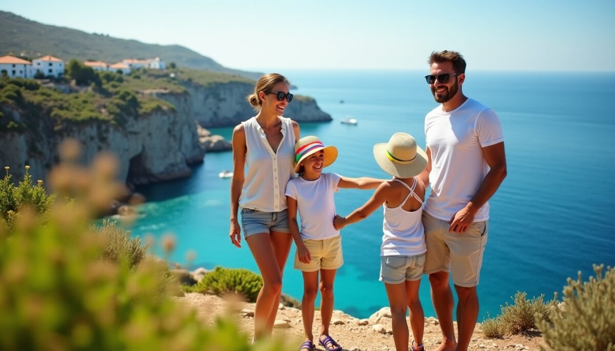 Explorer les îles Éoliennes en famille : une semaine d'aventures insulaires inoubliables