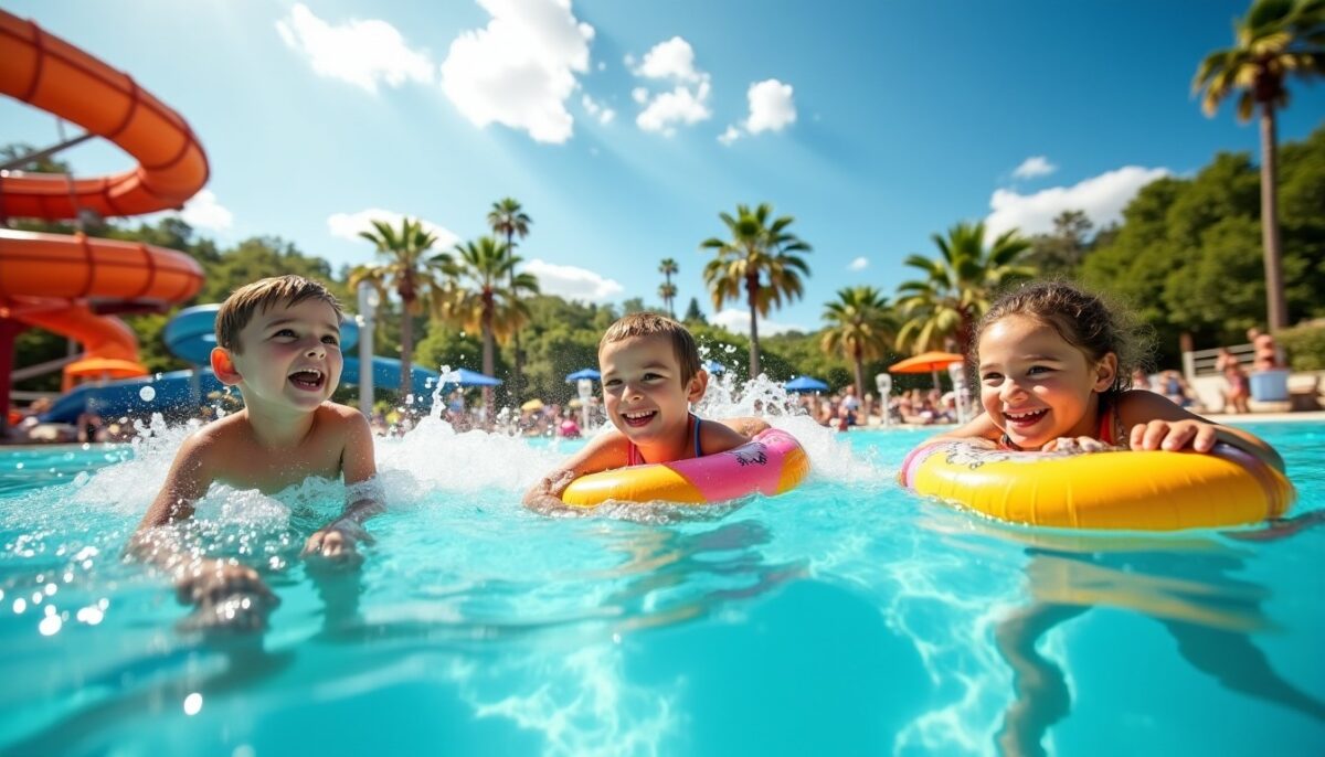 Découvrez 6 parcs aquatiques incontournables du Sud de la France, testés et approuvés en famille