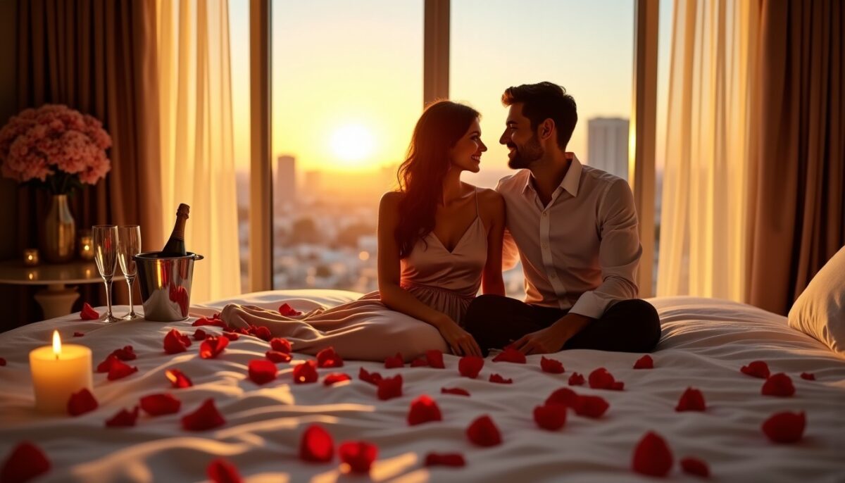 Love room : nos conseils incontournables pour un séjour romantique inoubliable