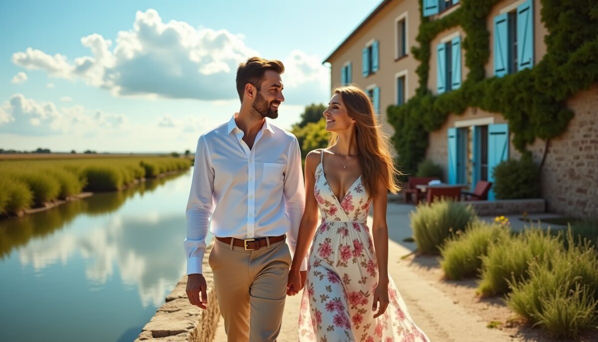 Séjour romantique en Camargue : 6 hôtels de charme pour une escapade inoubliable à deux