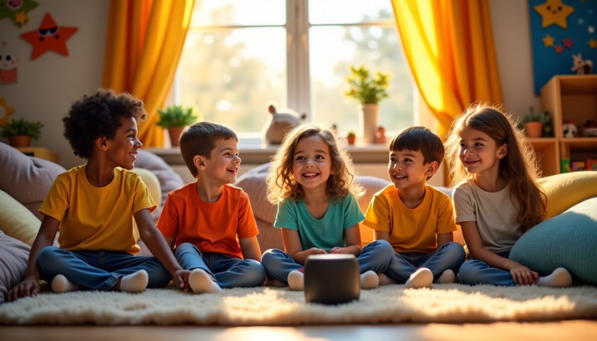 Découvrez notre sélection incontournable des podcasts les plus captivants pour enfants