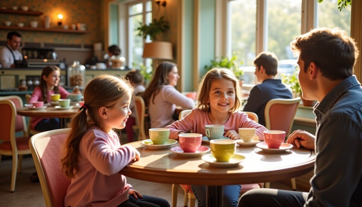 Salons de thé à Lille, nos coups de cœur pour des moments kids-friendly