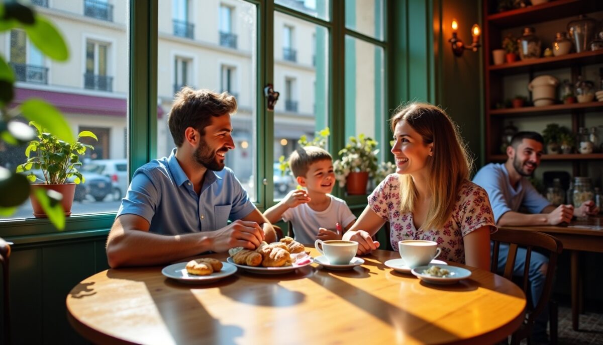 Brunch en famille dans le Marais : 5 adresses accueillantes pour enfants