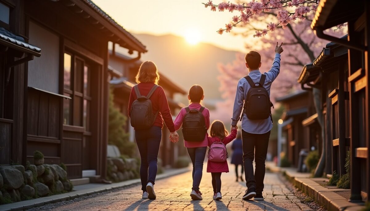 Explorer Takayama en famille : 3 jours magiques dans un Japon intemporel