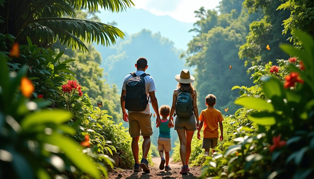 Voyage en famille au Costa Rica : un itinéraire de rêve sur 3 semaines