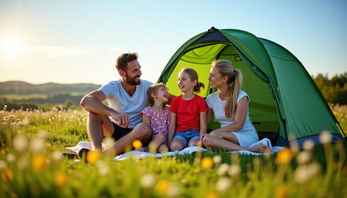 Découvrez nos aventures en famille dans le Morbihan : une semaine inoubliable au camping