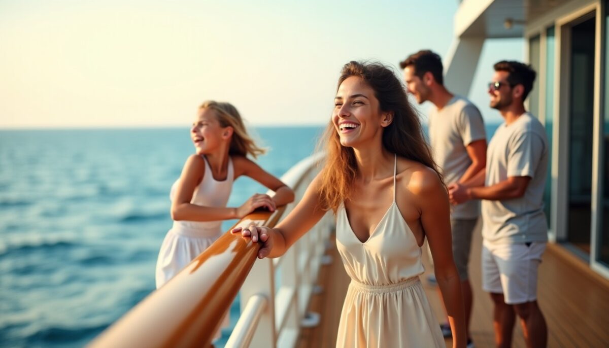Et si votre prochaine aventure en famille se déroulait à bord d'une croisière inoubliable avec vos enfants ?
