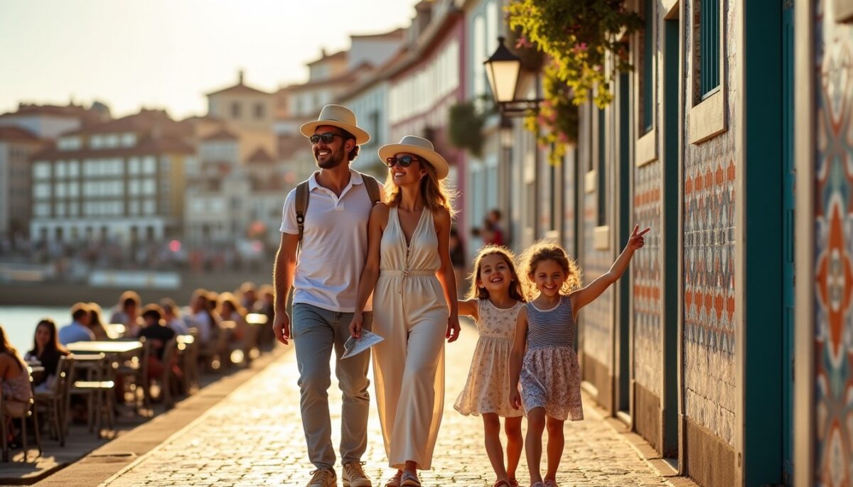 Portugal en famille : nos 5 destinations incontournables à découvrir ensemble