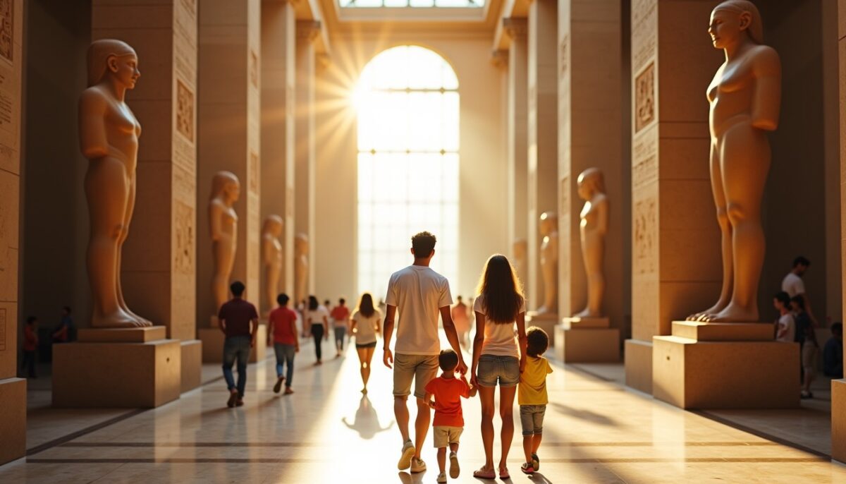 Les incontournables musées du Caire à découvrir en famille avec les enfants